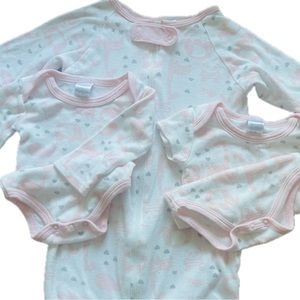 100% Cotton Baby Sleep Sack & Matching Set